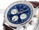 Best replica JH factory Breitling blue dial Swiss B01 movement aviation chronograph watch (4)_th.jpg